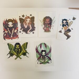 Temporary Tattoos from 2006/2007